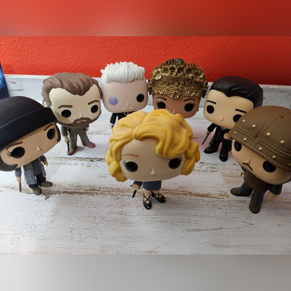 [Bundle of 7] Fantastic Beasts characters Funko Pops